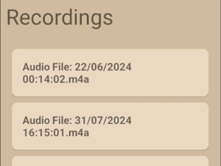 Android/iOS application built for a client that can reduce background noise and capture clear voice.